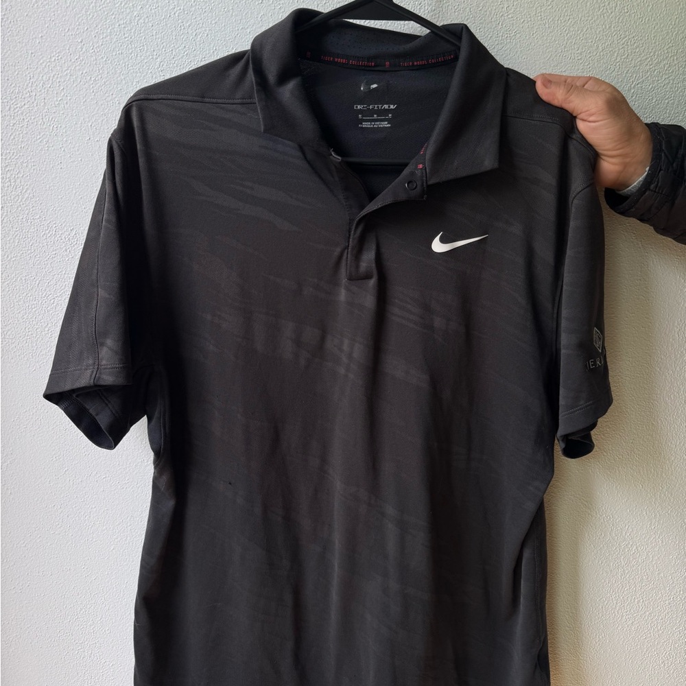 Nike Black Performance Polo Shirt